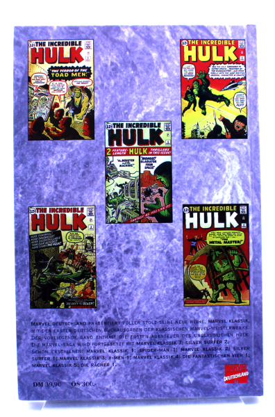 Marvel Klassik Hardcover Album Nr. 6: The incredible Hulk (1-6) von Marvel Deutschland